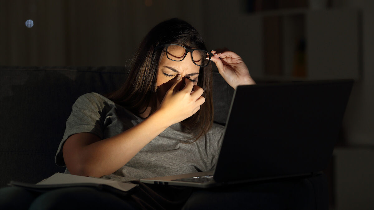 Cyberkinetosis, this insidious disease linked to screens that makes you sick without moving