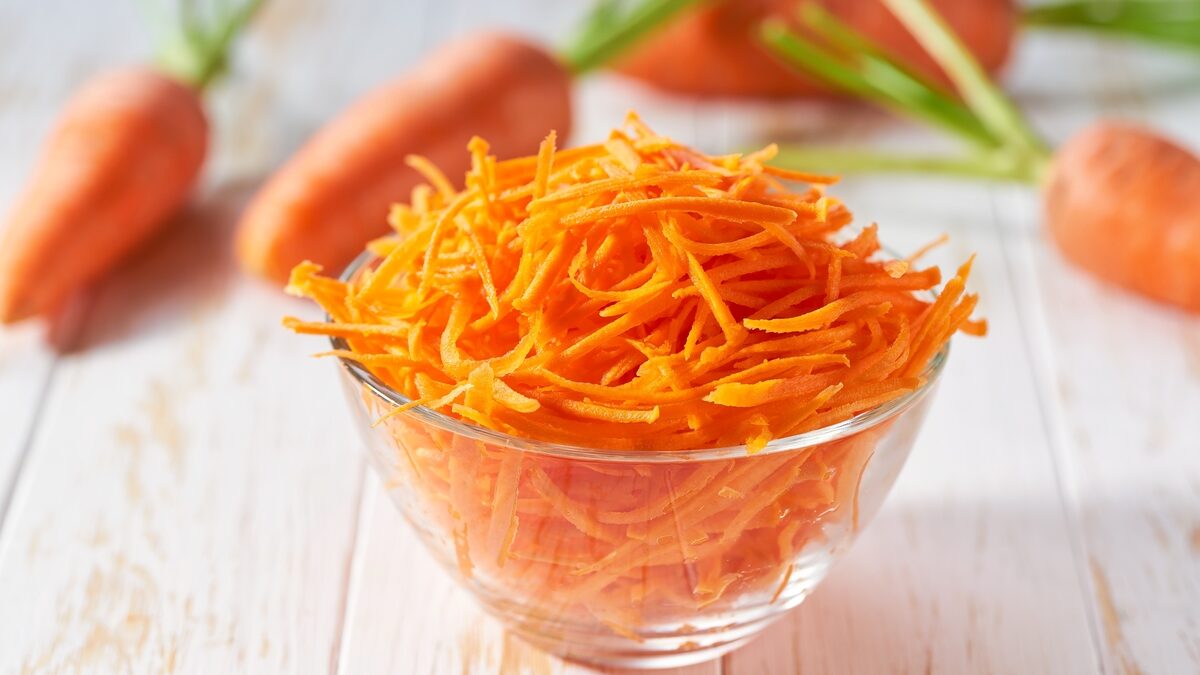 Do you often buy grated carrots? Here is the only tray validated by Yuka for your health