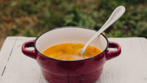 KNORR farmhouse vegetable soup cooked with bacon recalled for potential presence of foreign bodies