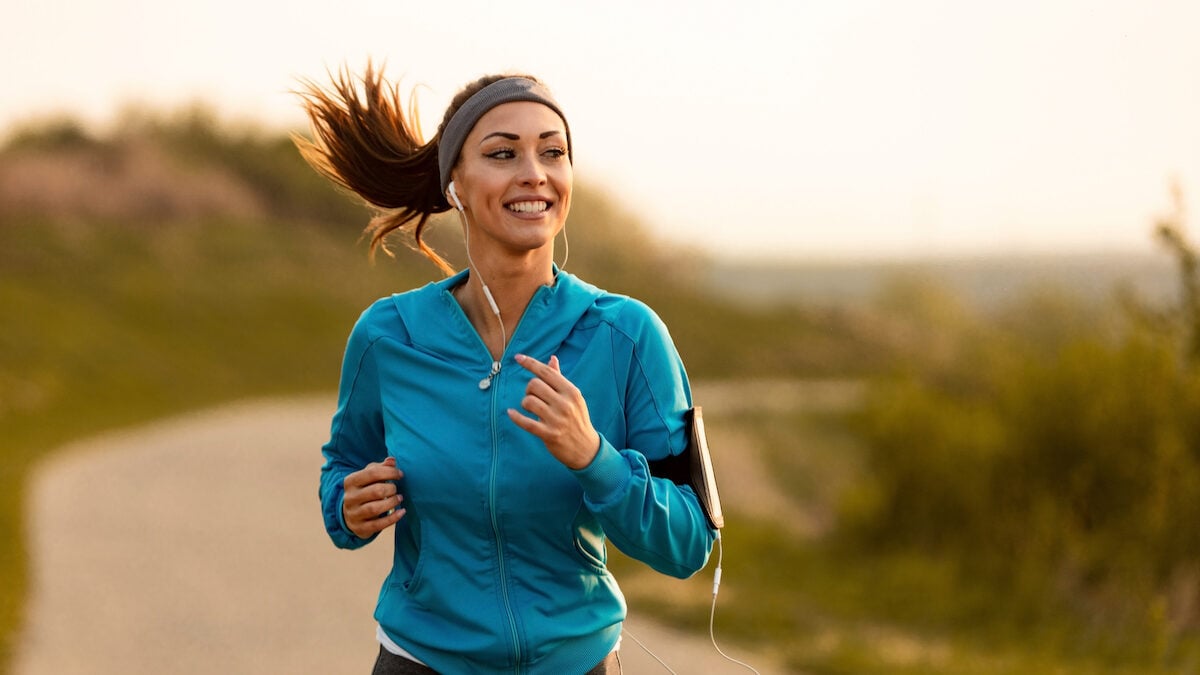 Ladies, this style of music could really boost your running pace and improve your mood
