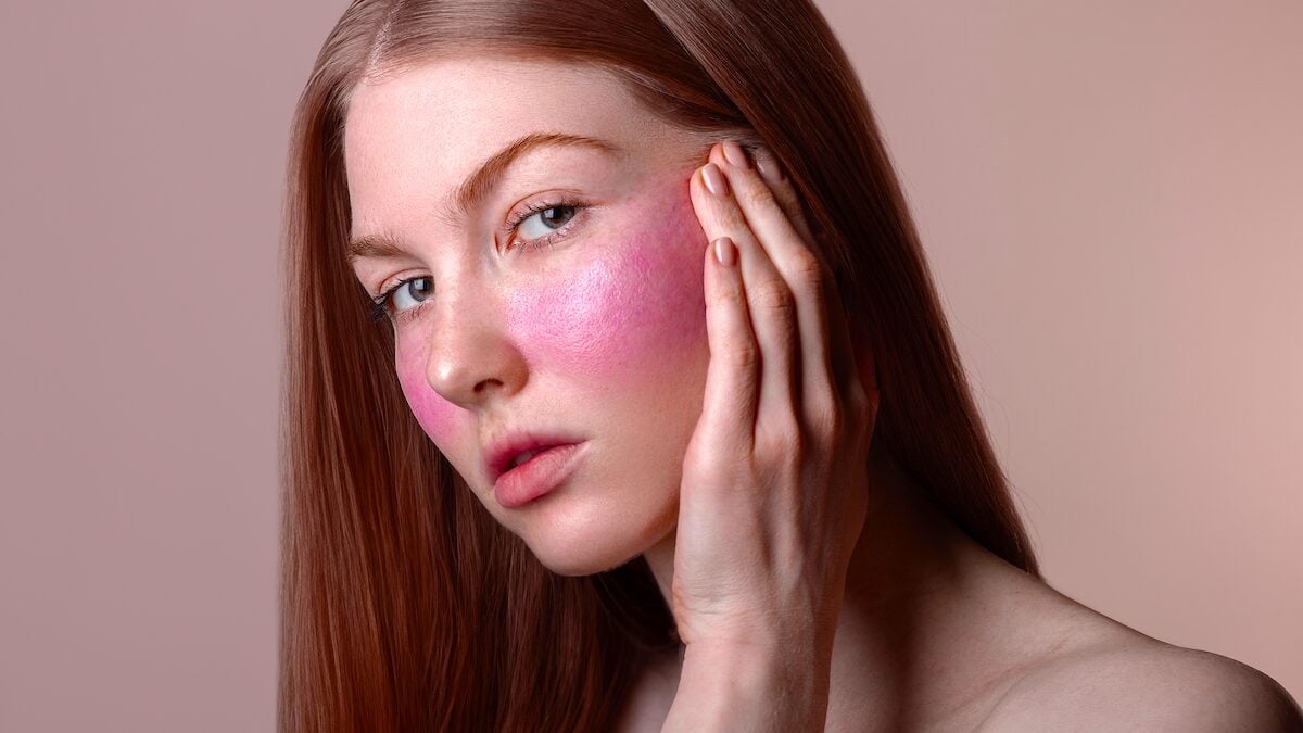 Menstrual masks on the face: why this “natural fashion” is not a good idea, according to doctors