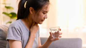 Sore throat: foods to avoid (and those to favor) according to Dr. Gérald Kierzek