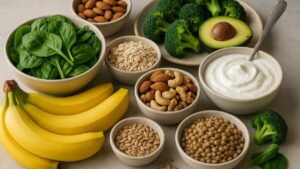 The 4 essential nutrients to integrate now to regulate your blood pressure, according to dietitians