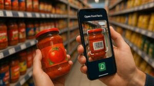 This app reveals in one second if your food is ultra-processed, the essential scan to identify healthy purchases
