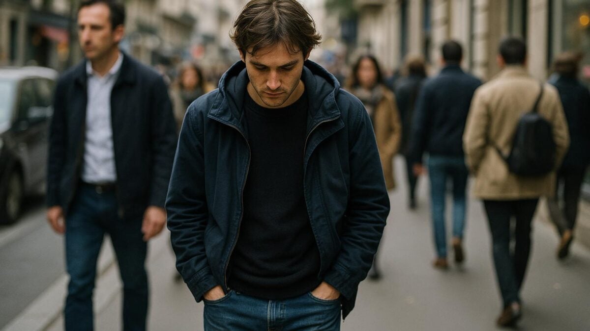 Walking while looking at the ground: signs to recognize to distinguish a simple habit from real discomfort