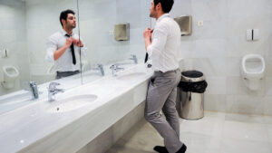 30% of employees admit to having already done it at the office... Masturbation, the new relaxation break?