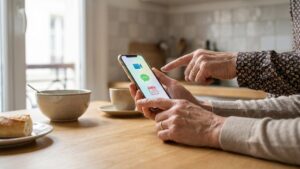 After 50, the smartphone has a surprising effect on your brain, according to a very large study