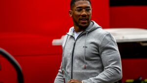 After the accident that killed his loved ones, Anthony Joshua faces the trauma of the survivor