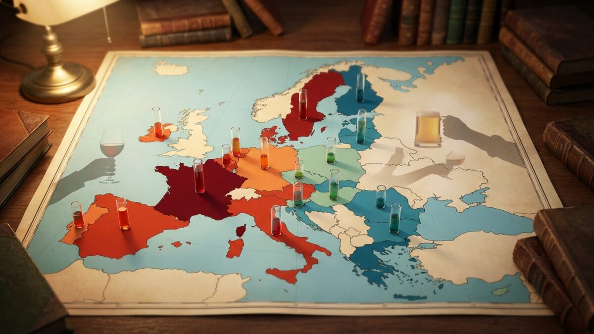 Alcohol in the EU: these 3 countries are exploding the meters while increasingly young initiation worries