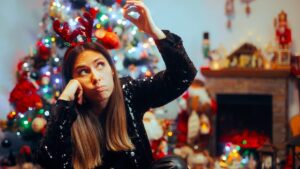 At Christmas, families sometimes have a scapegoat. What if it was you?