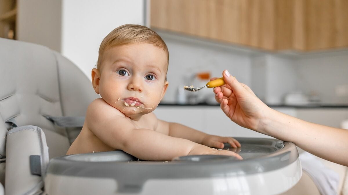Baby food: 58% of products are ultra-processed, a survey warns!