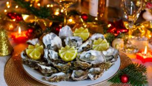 Christmas oysters: the little-known tip that eliminates 30% of microplastics