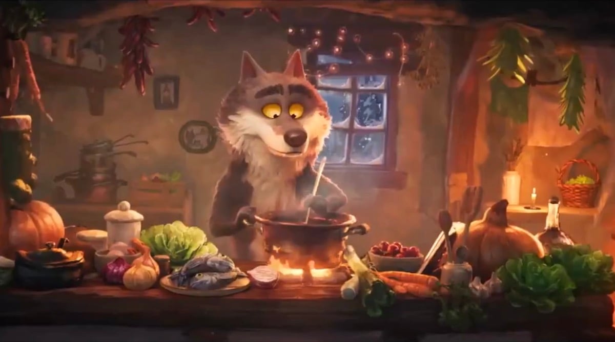 Did you fall for the vegetarian wolf ad? What if it was time to eat less meat?