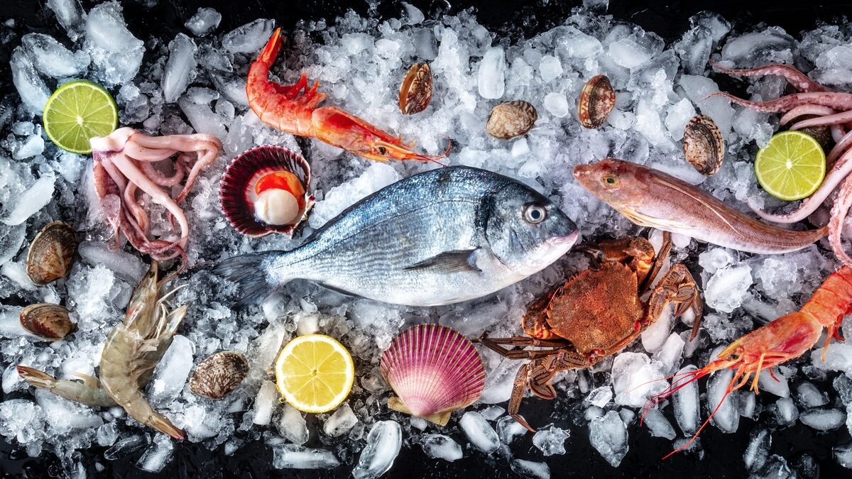 End of year celebrations: how to freeze your seafood safely? Key advice from an expert
