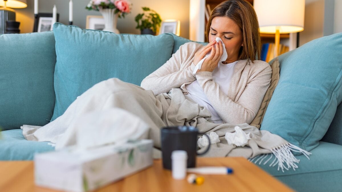 Flu and K variant: 5 things to know about the epidemic raging in France, with Dr Gérald Kierzek