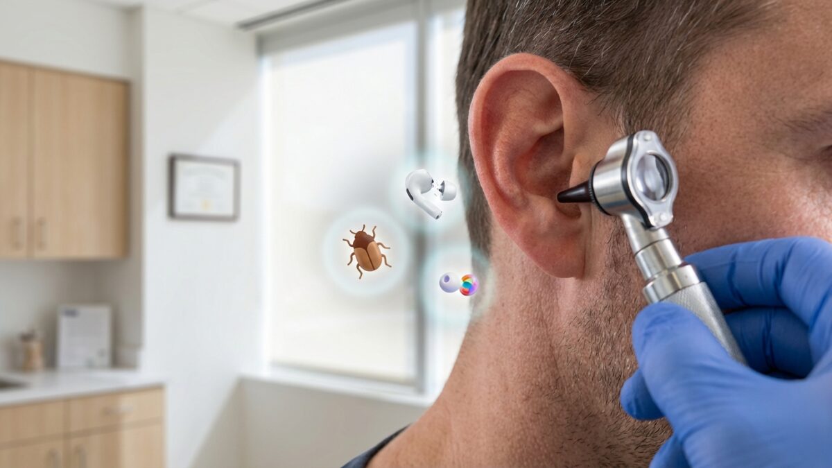 Foreign body in the ear, the signs to never ignore according to Dr Gérald Kierzek