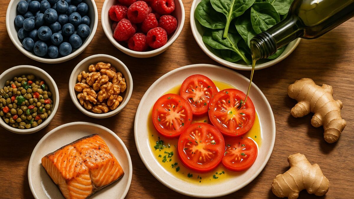 If your pain or bloated belly persists, these 8 anti-inflammatory foods can really help