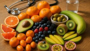 I'm a gut health surgeon and here are the 10 fruits I eat every day