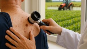 Melanoma: this worrying link between pesticides and skin cancer worries local residents