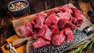Pink red meat at Christmas, why it can become a health risk