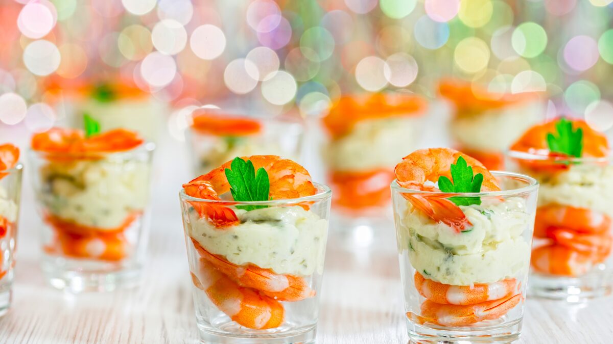 Shrimp: the secret to an ultra-light (and egg-free) mayonnaise for your parties!