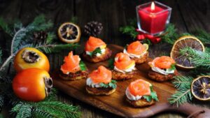 Smoked salmon, 12 healthy and festive recipe ideas to impress your guests at Christmas