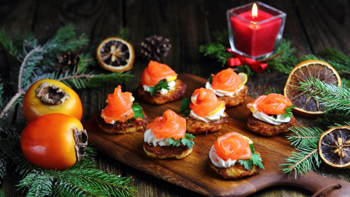 Smoked salmon, 12 healthy and festive recipe ideas to impress your guests at Christmas