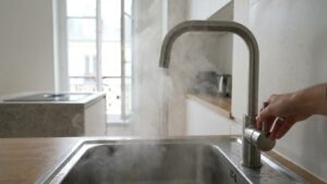 Tap water: watch out for this mistake we all make in the kitchen!