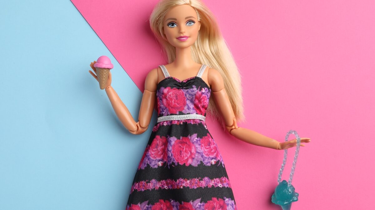 This physical characteristic that women share with… Barbie