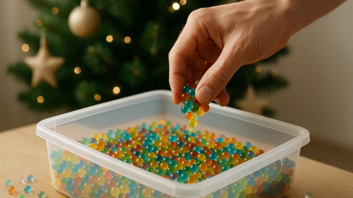 This trendy sensory toy for Christmas worries pediatricians: it can become a hidden danger for toddlers