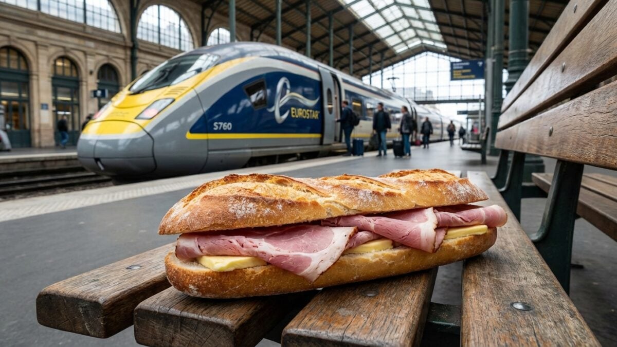 Travel to London: this little-known rule about your sandwiches on the Eurostar can cost you €5,900