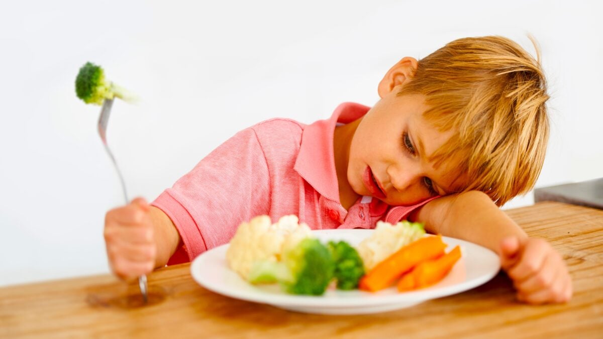 Vegetarian (or vegan) child: what science says, what a dietician advises