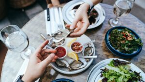 Violent nausea after oysters? You may not be able to eat it anymore...