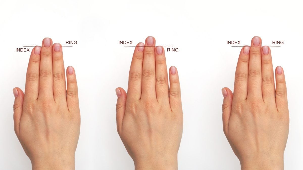 What the length of your fingers says about your personality and health, according to science