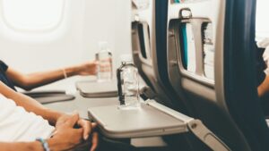 Airplane flight: this new study on water on board sends chills down your spine