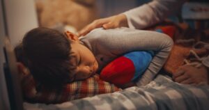 Few parents know this trick to soothe nightmares