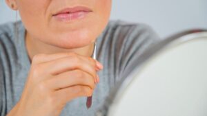 Having hair on your chin: is it normal for women? Answer from an expert