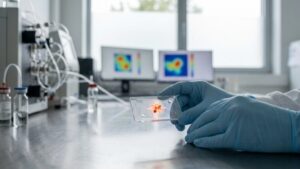 Infertility and repeated IVF: this mini-uterus on a chip could help women with implantation failure