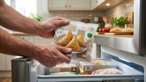 Massive recall in France: these widespread frozen halal samosas present a risk of salmonella