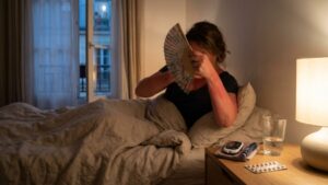 Menopause: this hormone could soothe your hot flashes and night sweats