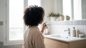 Natural hair: this new routine that saves you precious minutes in the morning