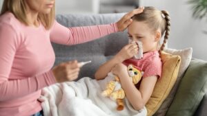 Sick child: how to prevent the rest of the siblings from being contaminated? Dr. Kierzek enlightens us