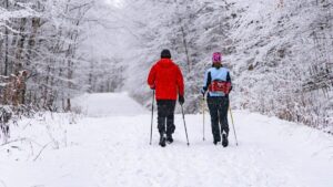 Ski touring, a fatal 20 meter fall reminds us of the dangers of the mountains