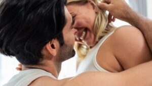 The butterfly position: a variation of missionary that appeals to French couples