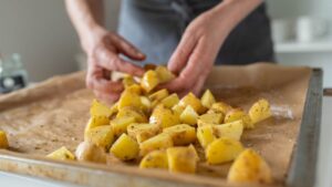 The quick and easy secret to crispy baked potatoes finally revealed