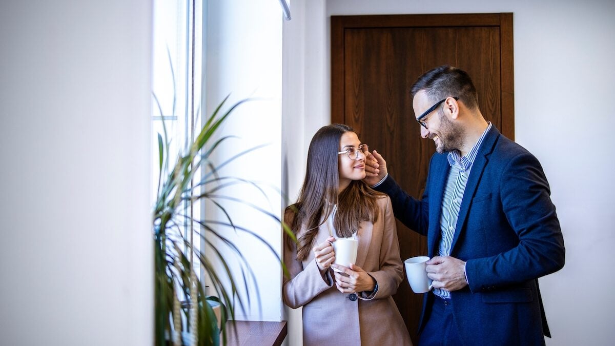 They lost their jobs over an office romance