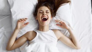When orgasm becomes... a real spectacle: hallucinations, sneezing and nosebleeds await you!
