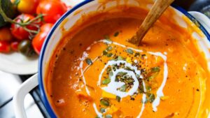 Why making a big pot of soup for the week is a great nutritional choice