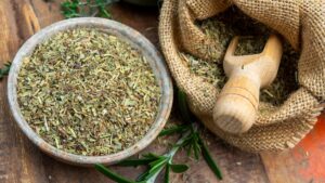 Advice from a dietitian for making your own herbs de provence (and thus avoiding pesticides)