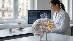 Alzheimer's: blocking this enzyme would slow down memory loss and clean the brain